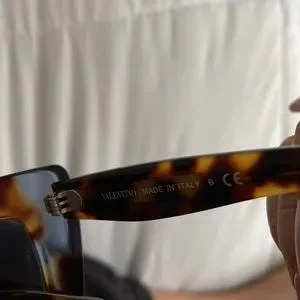 Valentino | Accessories | Valentino Blue Leopard Sunglasses  display picture 2